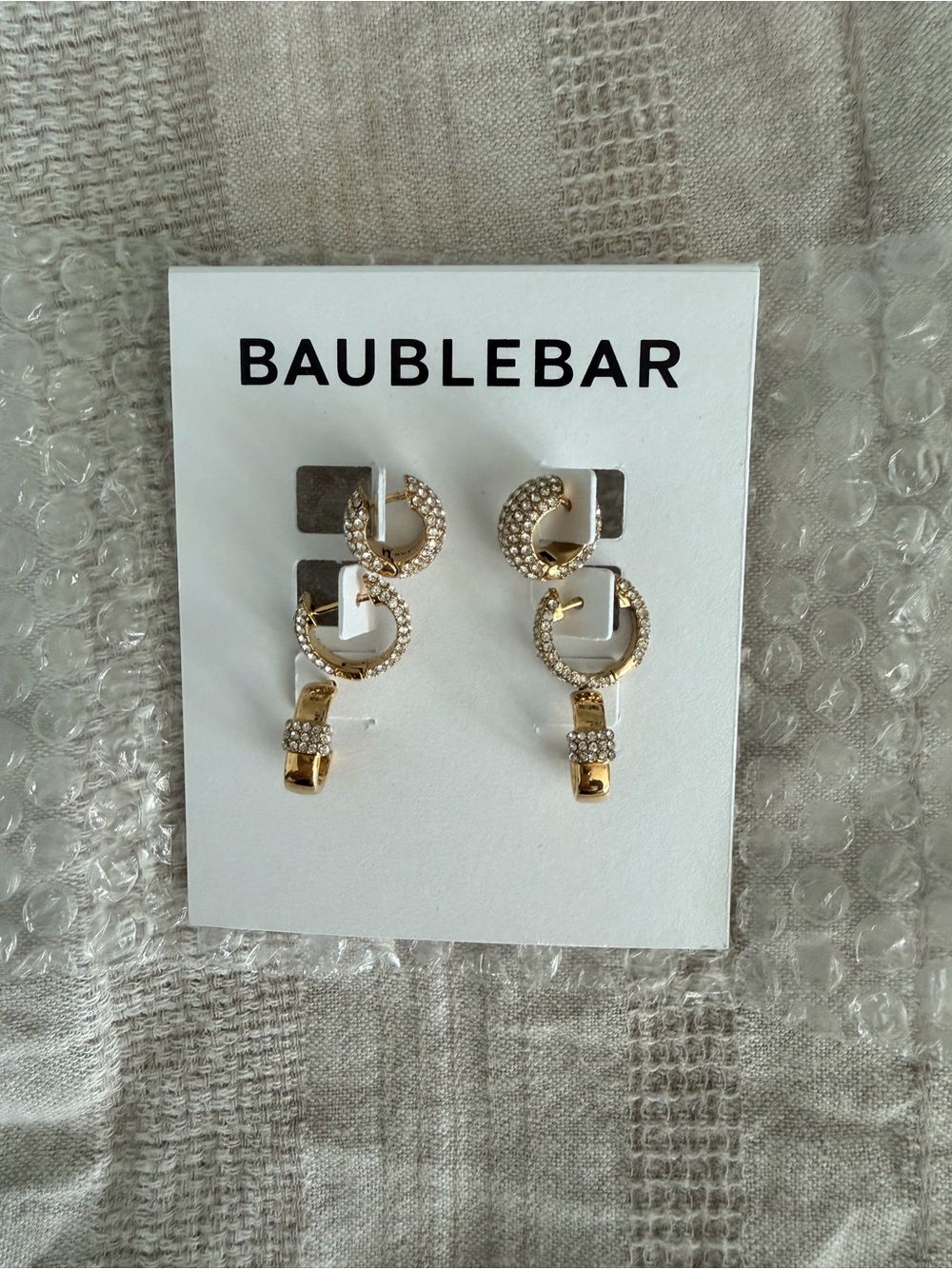 Baublebar Sia Waterproof Earring Set